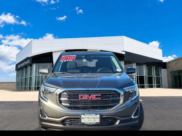 2021 GMC Terrain SLE - Photo 4