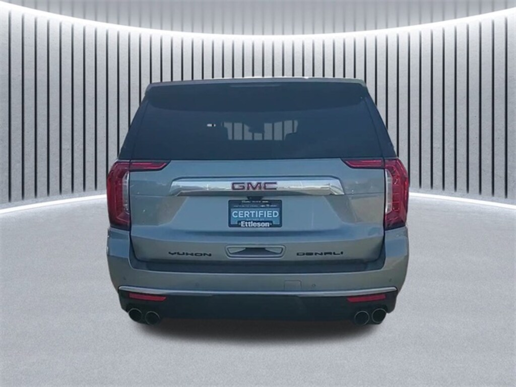 Certified 2024 GMC Yukon Denali SUV