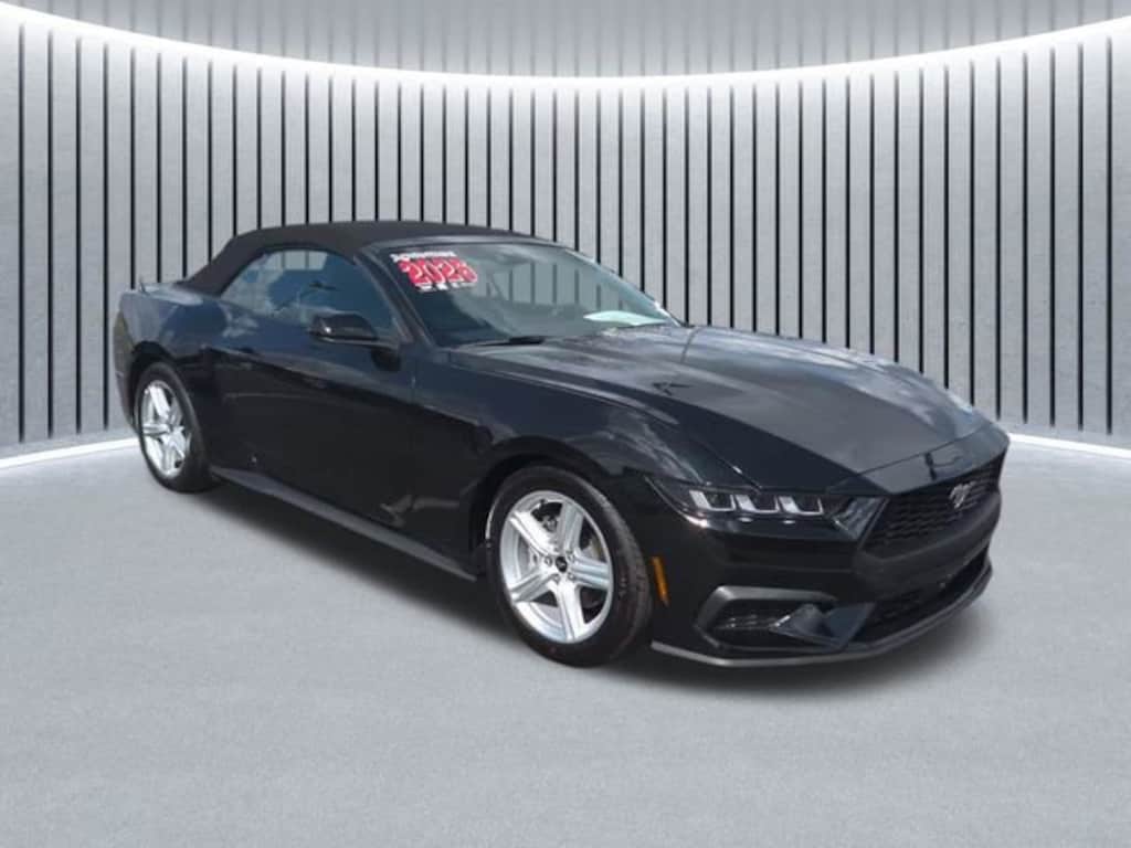 Used 2026 Ford Mustang Ecoboost Convertible