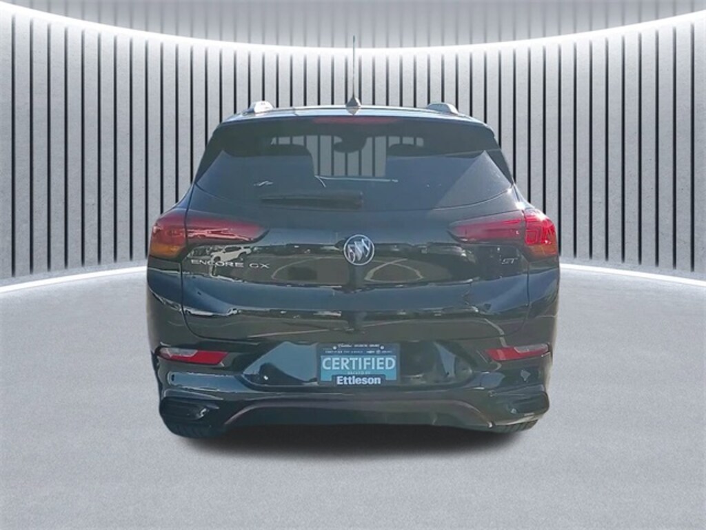 Certified 2023 Buick Encore GX Select SUV