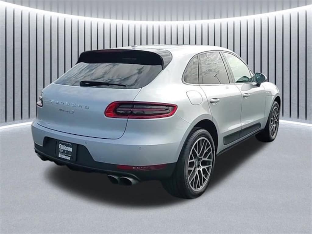Used 2018 Porsche Macan S SUV