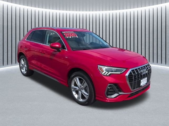 2020 Audi Q3 S Line Premium Plus