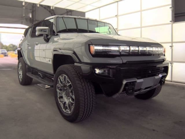 2025 GMC HUMMER EV SUV SUV 