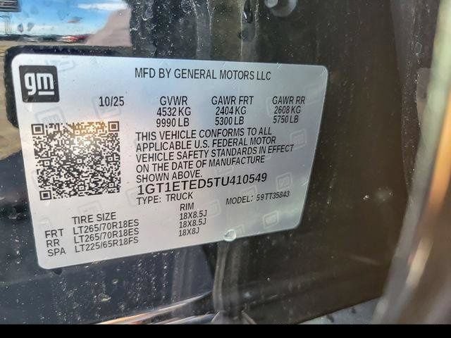 2026 GMC Sierra EV Elevation - Photo 26