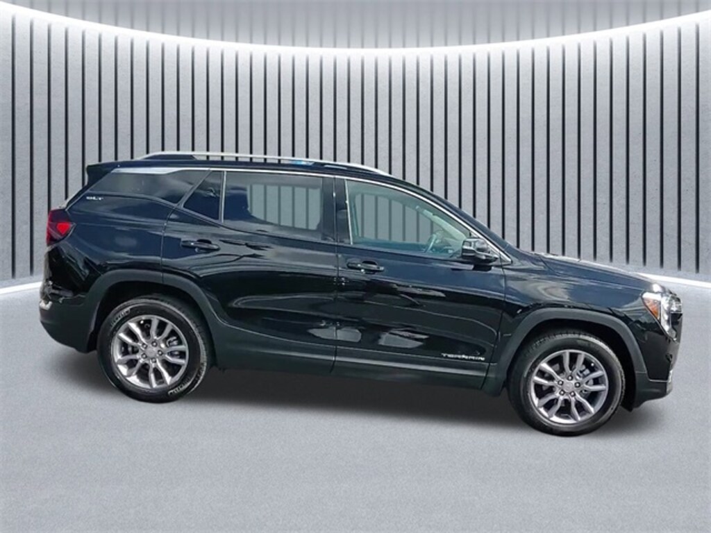 Certified 2022 GMC Terrain SLT SUV