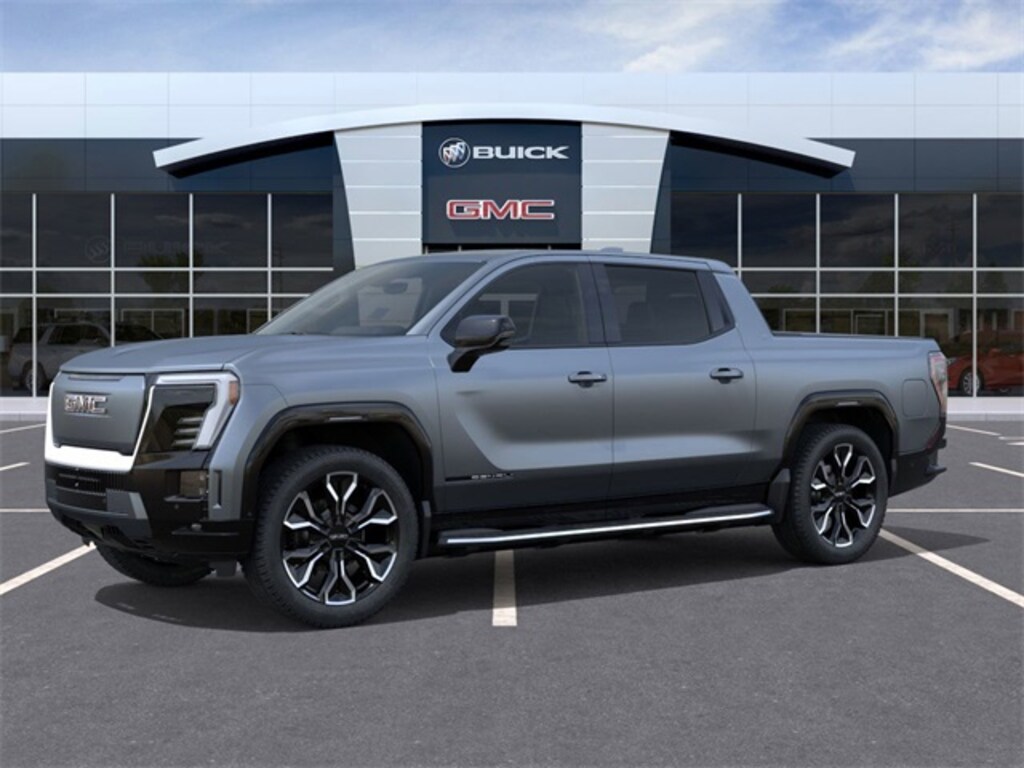 New 2026 GMC Sierra EV Denali Truck