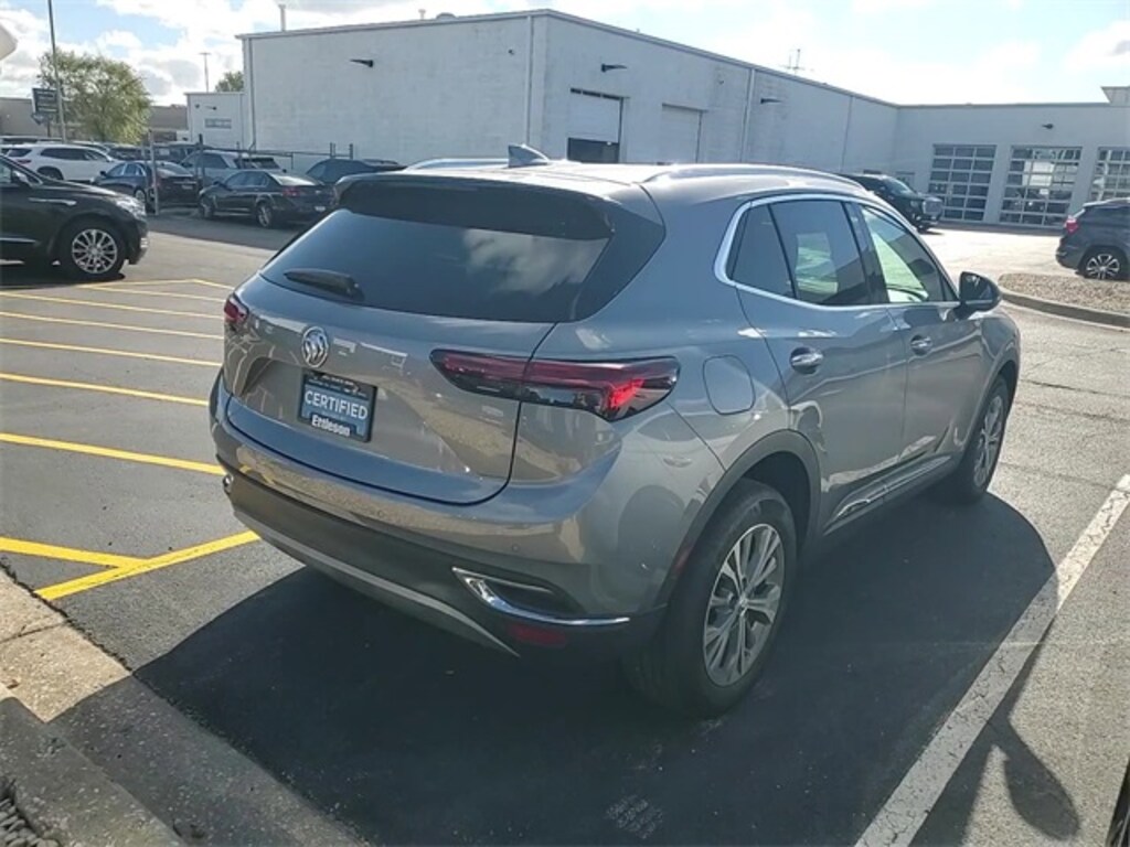 Certified 2022 Buick Envision Preferred SUV