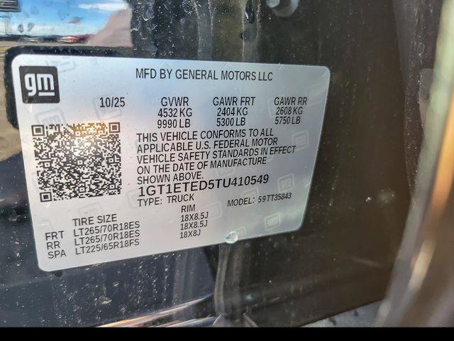 2026 GMC Sierra EV Elevation - Photo 25
