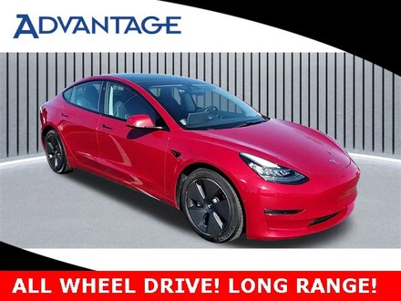 2021 Tesla Model 3 Long Range Dual Motor All-Wheel Drive Sedan