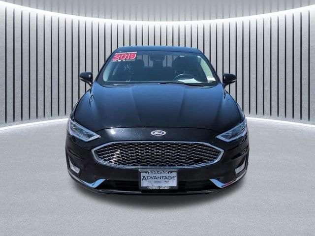 2019 Ford Fusion Titanium - Photo 12