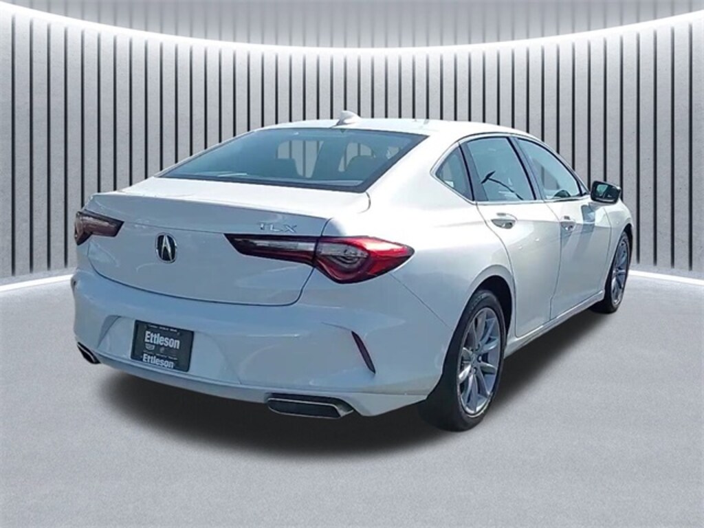 Used 2022 Acura TLX Base Sedan