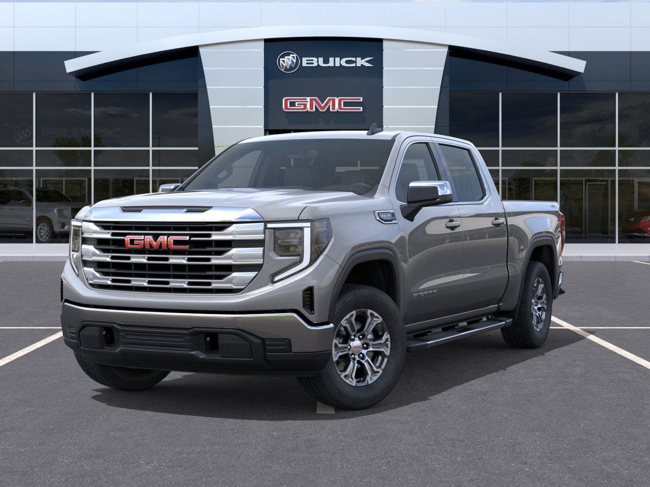 2026 GMC Sierra 1500 SLE - Photo 30