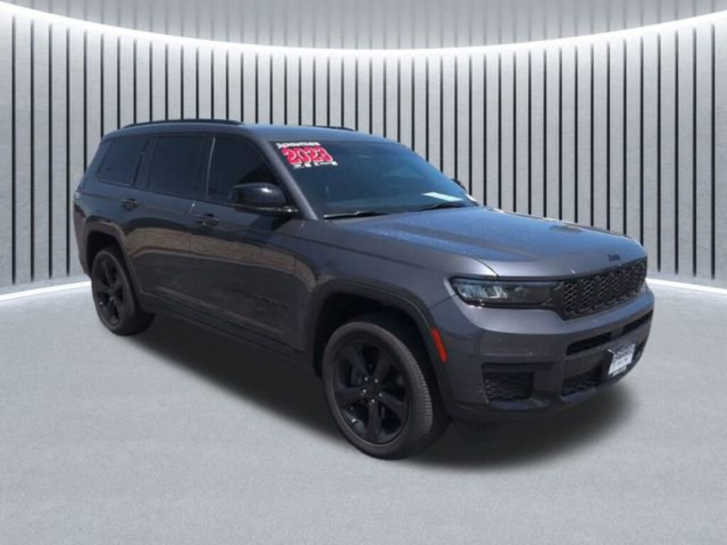 Used 2023 Jeep Grand Cherokee L Altitude X 4x4 SUV