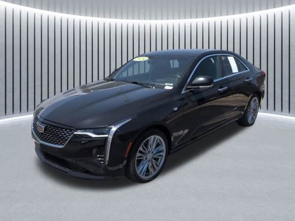 Used 2024 CADILLAC CT4 Premium Luxury Car