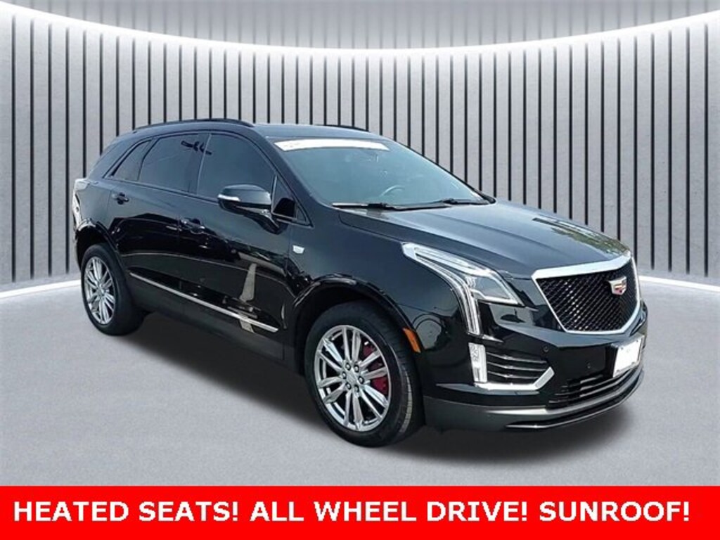 Used 2022 CADILLAC XT5 Sport SUV