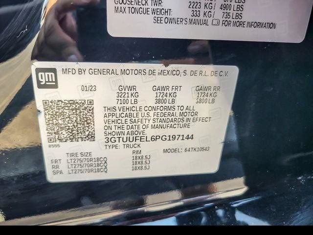2023 GMC Sierra 1500 AT4X - Photo 34