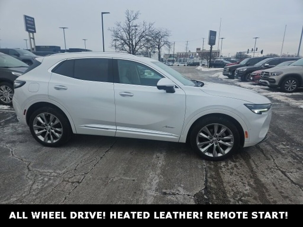 Used 2023 Buick Envision Avenir SUV
