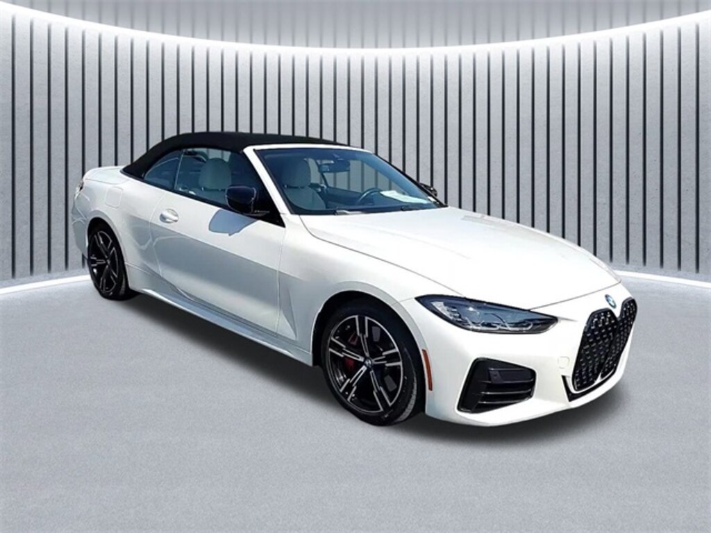 Used 2023 BMW 4 Series M440i xDrive Convertible