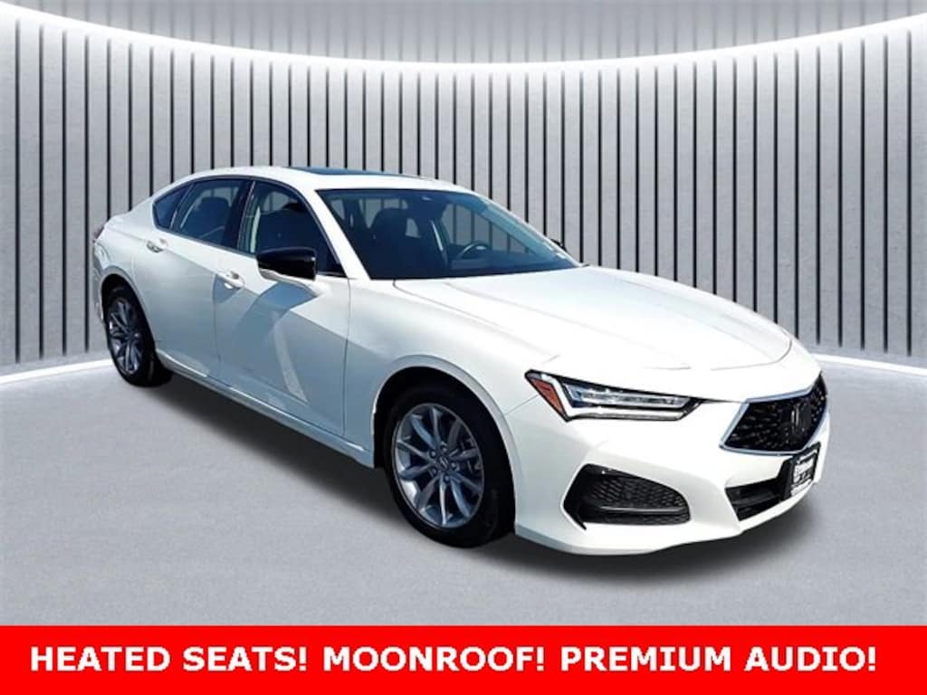 Used 2022 Acura TLX Standard Sedan
