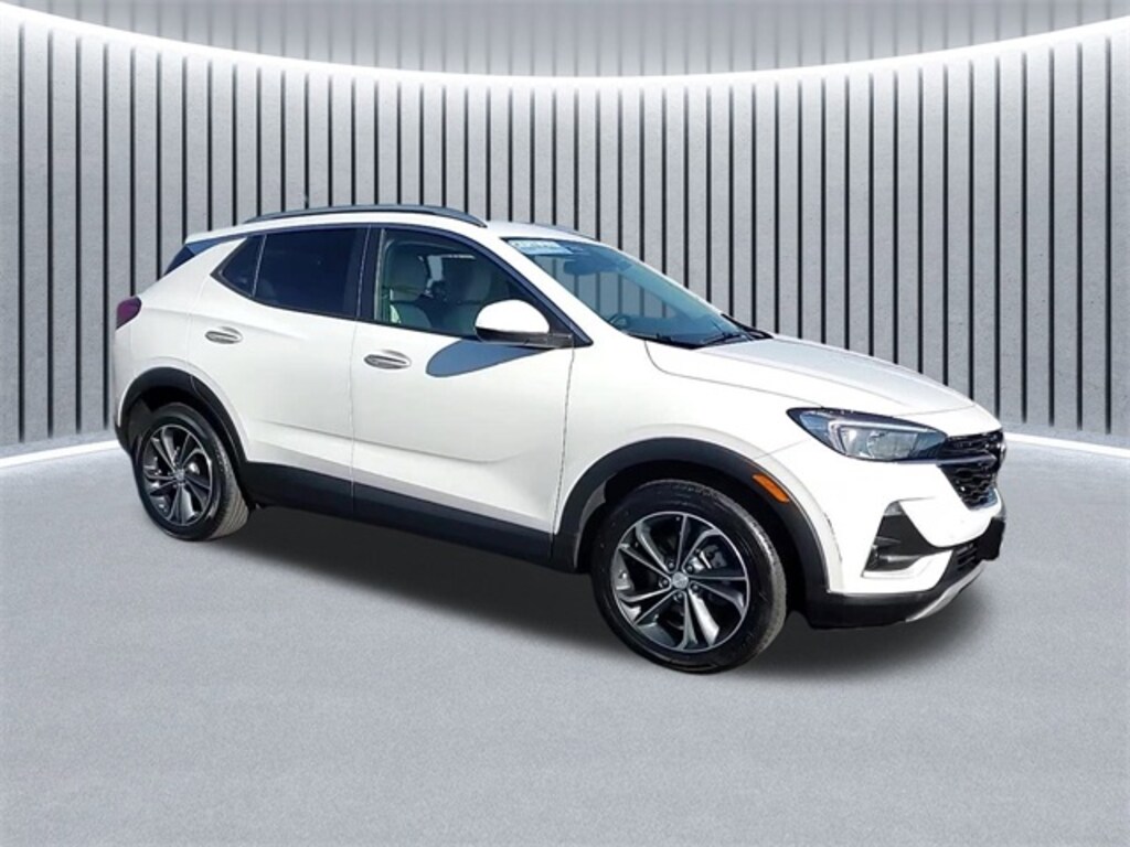 Certified 2022 Buick Encore GX Select SUV