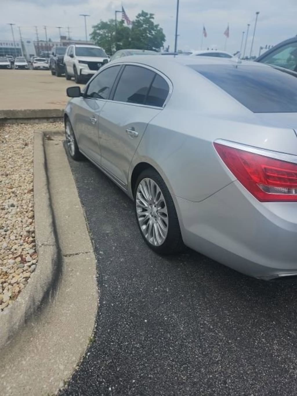 Used 2014 Buick Lacrosse Premium II Car