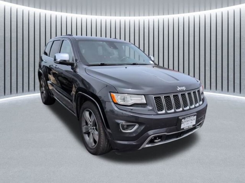 Used 2015 Jeep Grand Cherokee Overland SUV