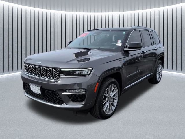 Used 2022 Jeep Grand Cherokee Summit Reserve 4xe with VIN 1C4RJYE6XN8735691 for sale in Hodgkins, IL