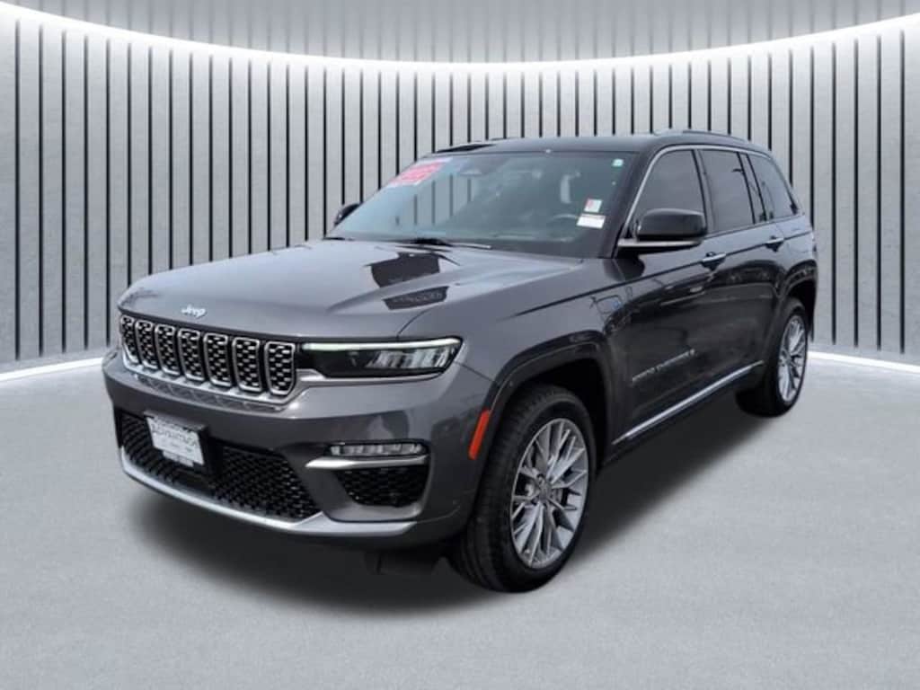 Used 2022 Jeep Grand Cherokee 4xe Summit 4x4 SUV