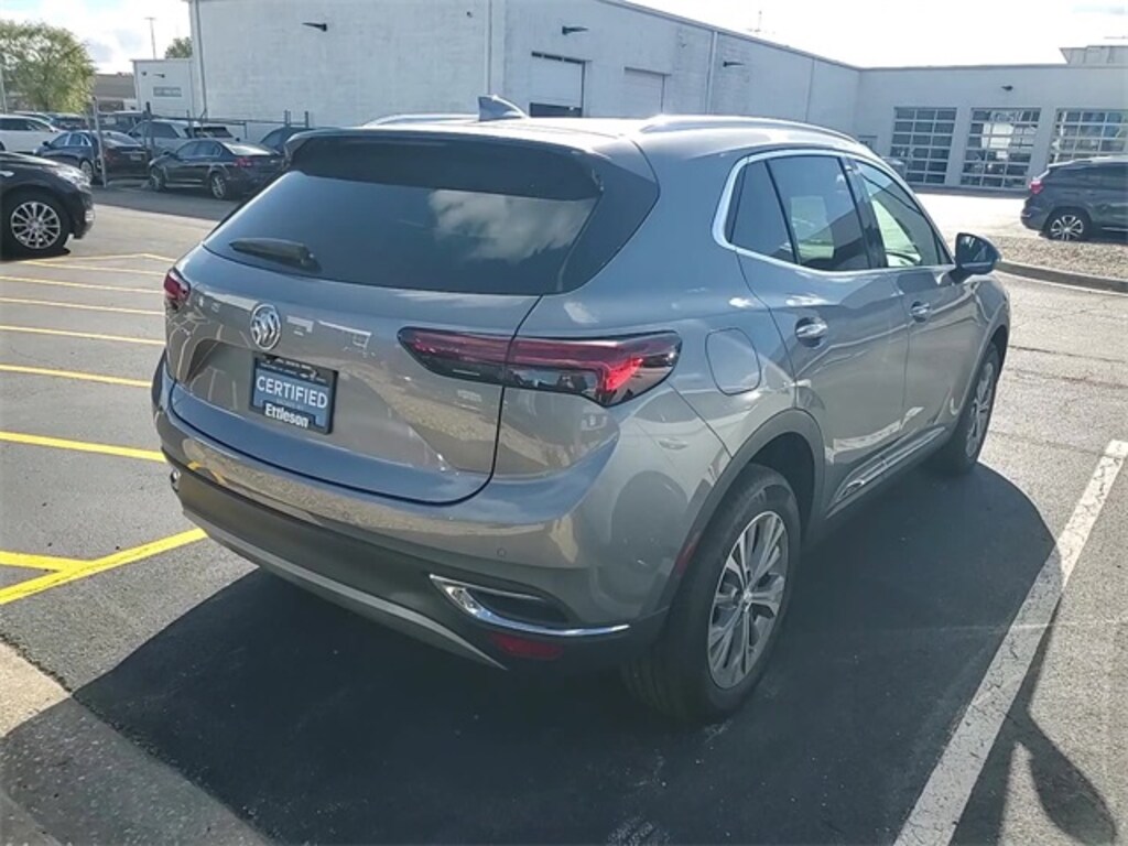 Certified 2022 Buick Envision Preferred SUV