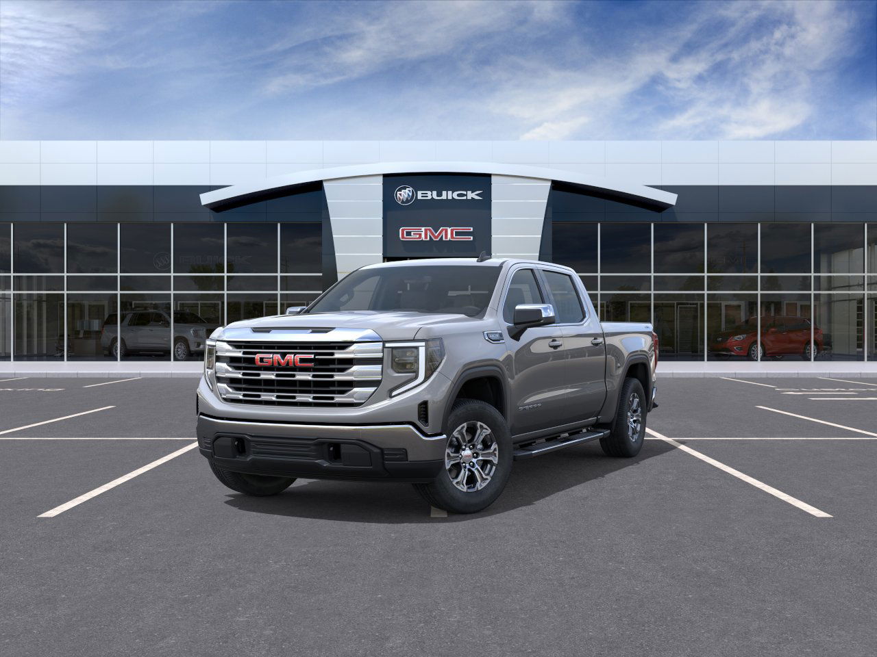 2026 GMC Sierra 1500 SLE - Photo 32