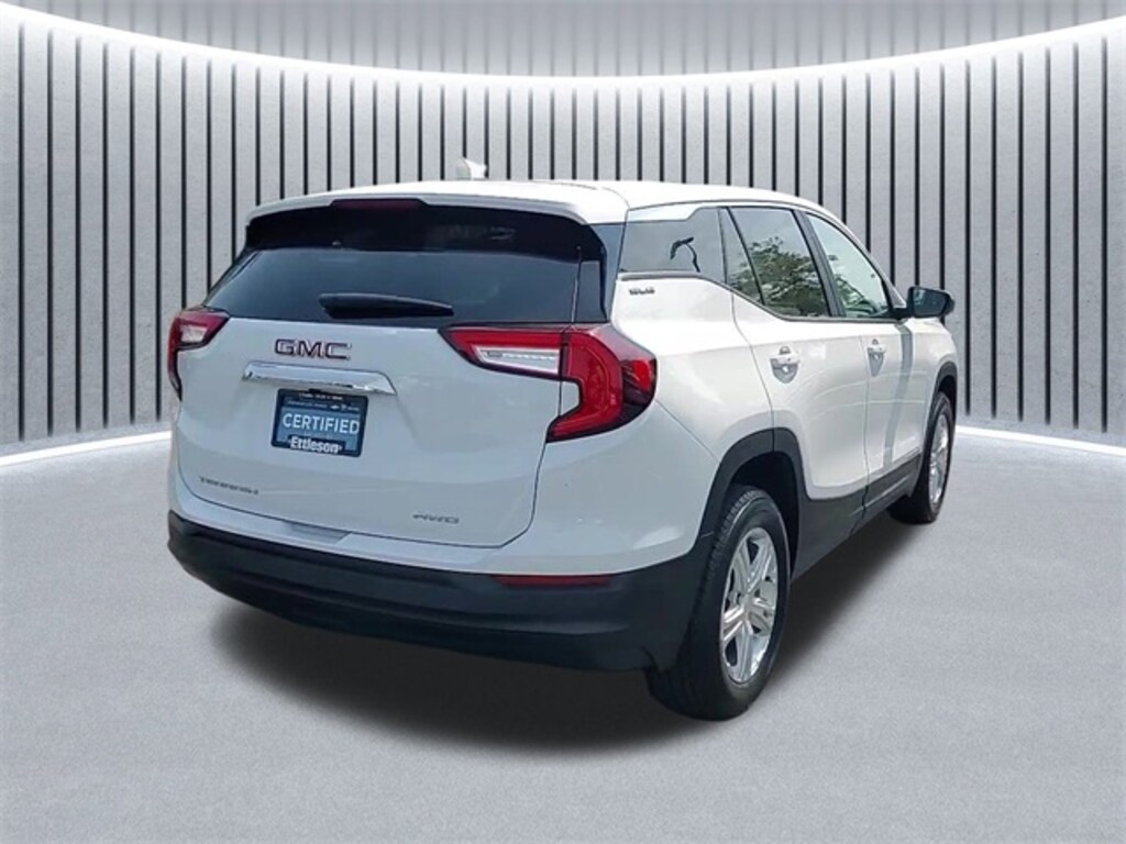 Certified 2024 GMC Terrain SLE SUV