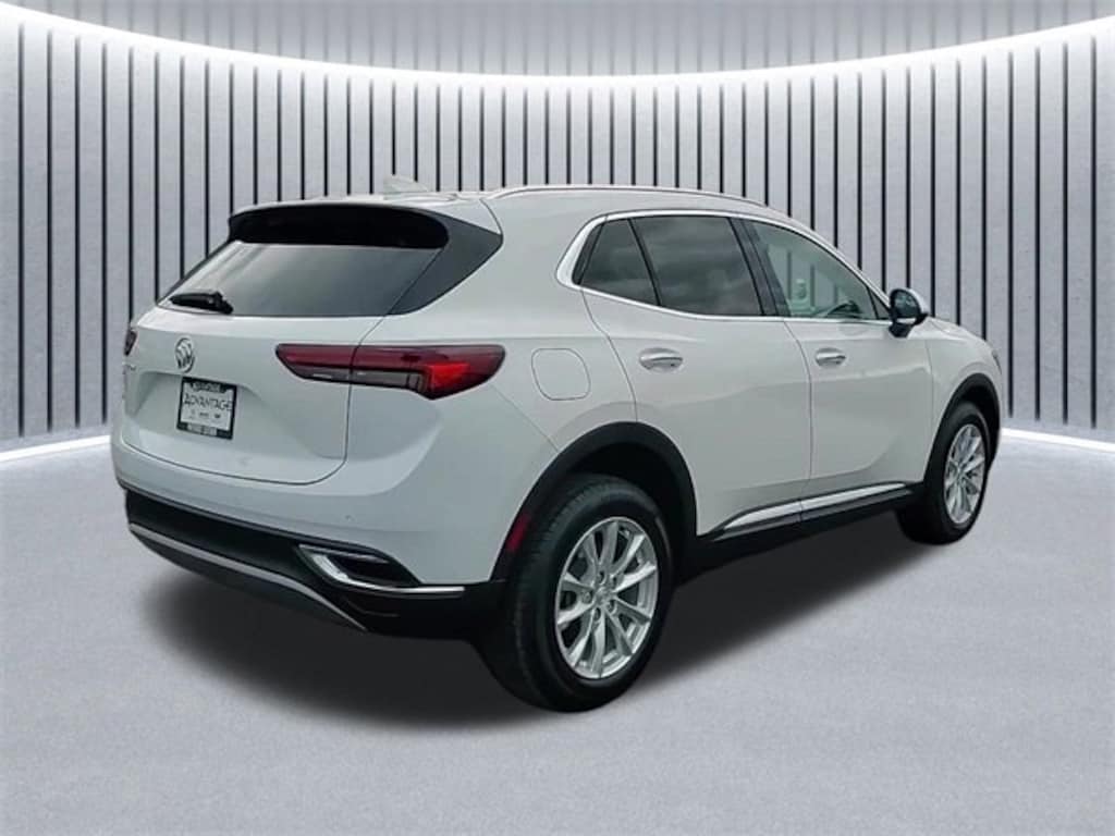 Used 2021 Buick Envision Preferred SUV