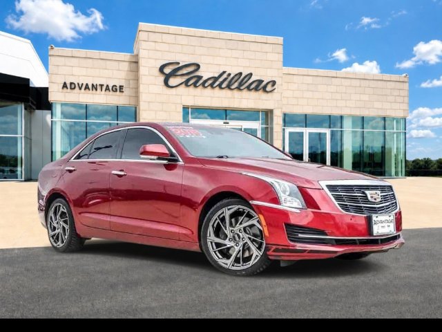 Used 2018 Cadillac ATS Sedan Luxury with VIN 1G6AF5SX8J0109790 for sale in Hodgkins, IL