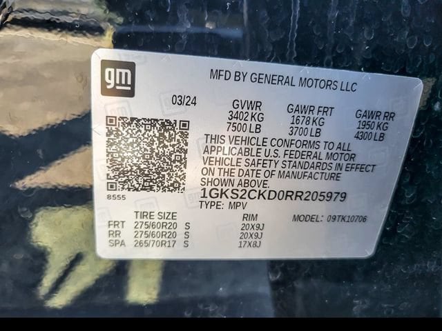 2024 GMC Yukon AT4 - Photo 35