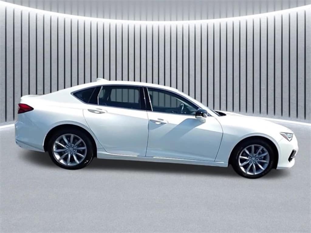 Used 2022 Acura TLX Standard Sedan