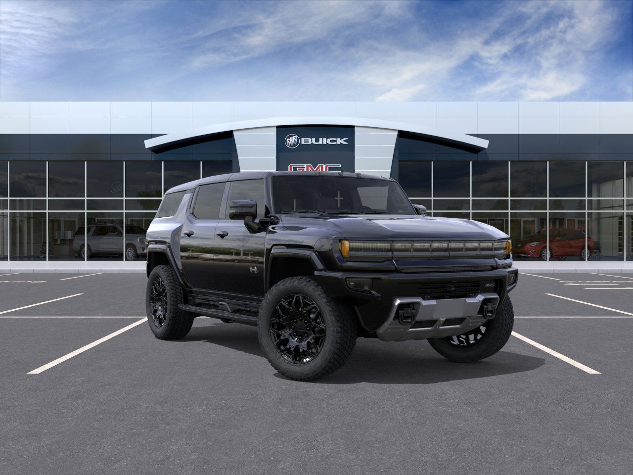 2026 GMC HUMMER EV SUV SUV 