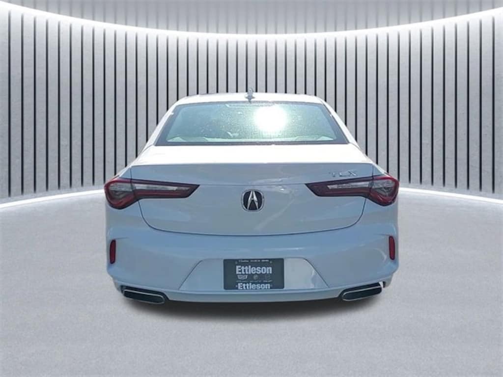 Used 2022 Acura TLX Standard Sedan