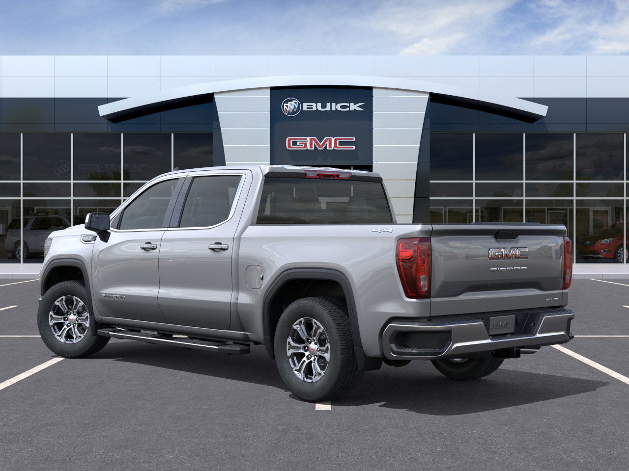2026 GMC Sierra 1500 SLE - Photo 27