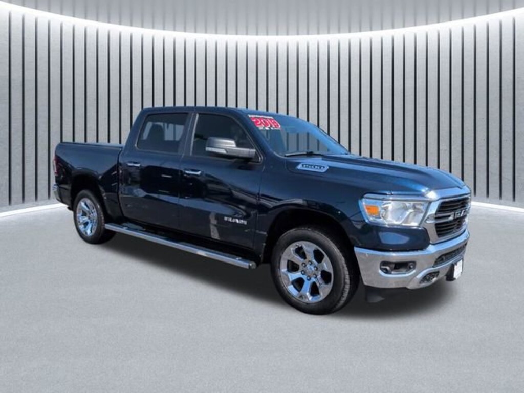Used 2019 Ram 1500 Big Horn/Lone Star Crew Cab 4x4 57 Box Truck