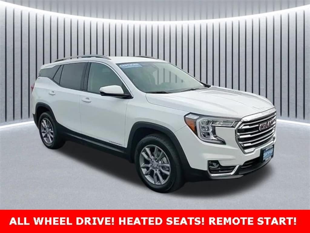 Used 2022 GMC Terrain SLT SUV
