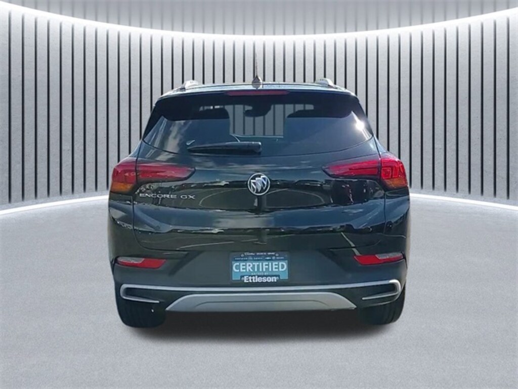 Certified 2023 Buick Encore GX Select SUV