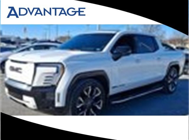 2025 GMC Sierra EV Truck 