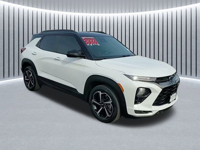 Used 2023 Chevrolet TrailBlazer RS with VIN KL79MTSL1PB111950 for sale in Hodgkins, IL