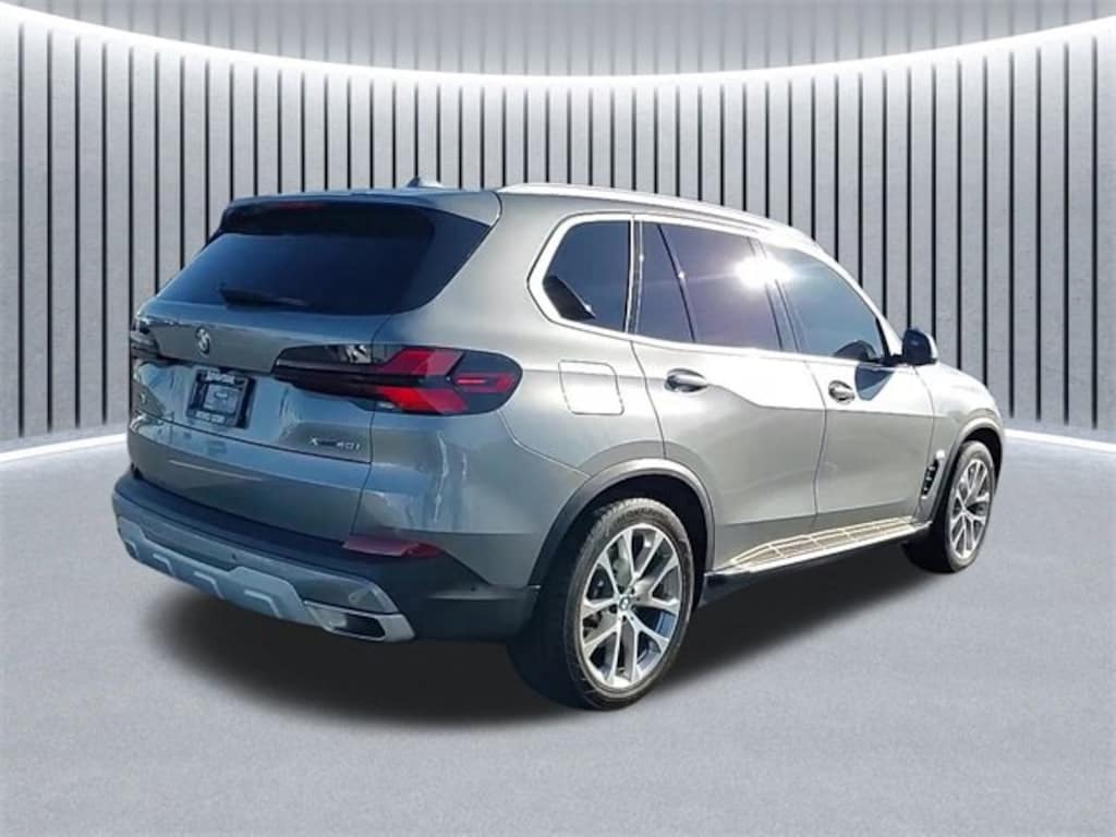 Used 2024 BMW X5 xDrive40i SUV