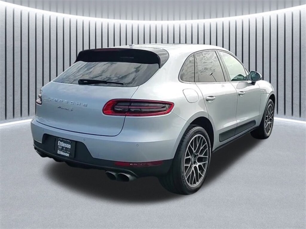 Used 2018 Porsche Macan S SUV
