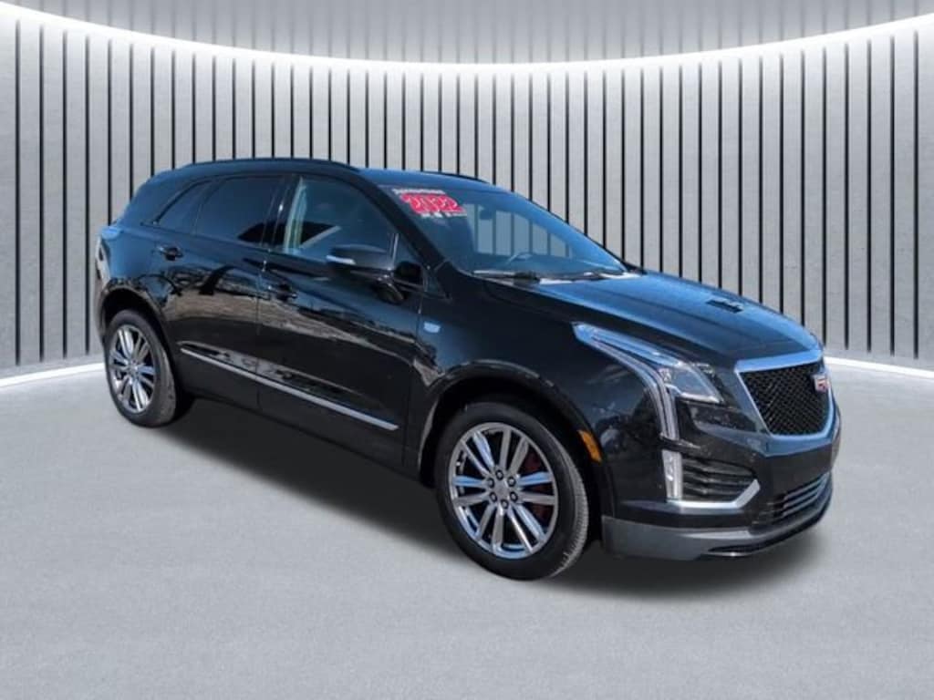 Used 2022 CADILLAC XT5 Sport SUV