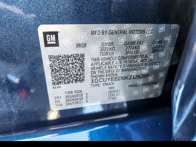 2019 Chevrolet Silverado 1500 RST - Photo 28