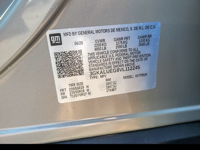 2027 GMC Terrain Elevation - Photo 30
