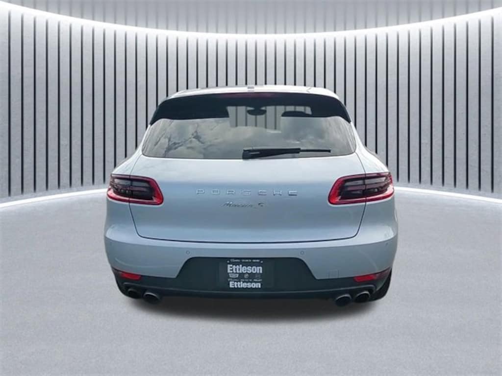 Used 2018 Porsche Macan S SUV