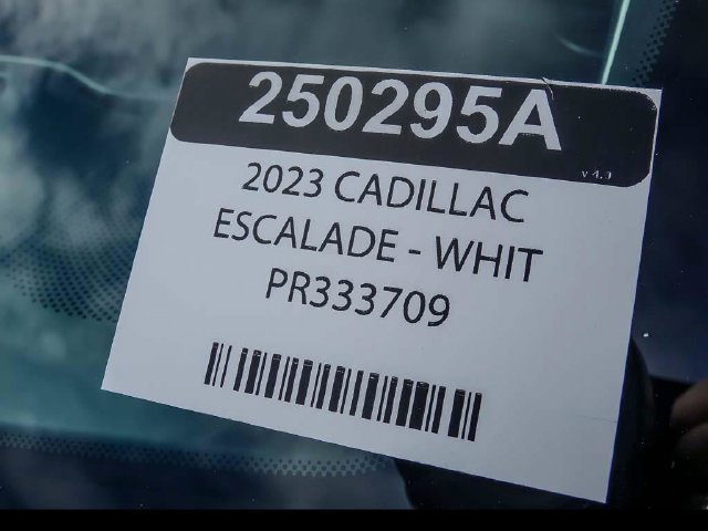 2023 Cadillac Escalade Premium Luxury Platinum - Photo 40